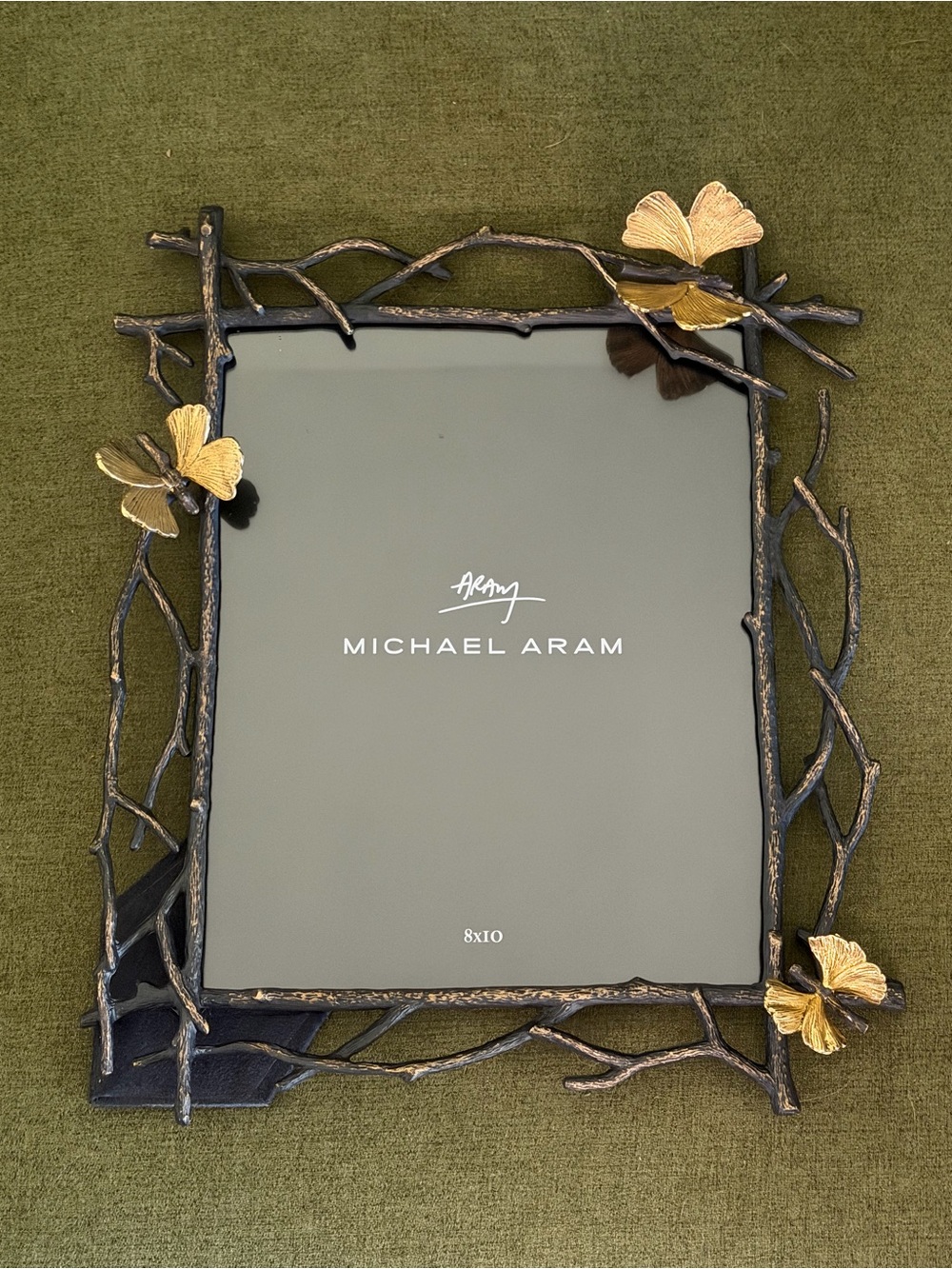 Michael Aram Butterfly Gingko 8x10 Frame - BRAND NEW WITH BOX